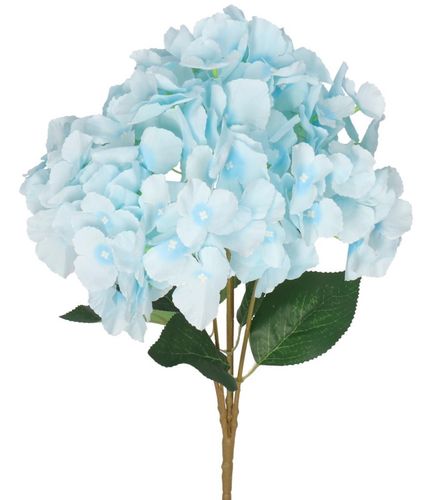 SZTUCZNE KWIATY ROŚLINY BUKIET HORTENSJA JAK ŻYWA 44CM na Arena.pl