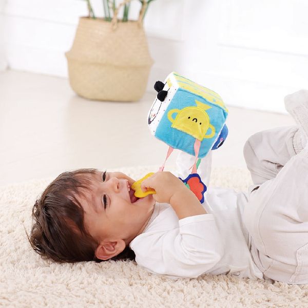 TOOKY TOY Box Pudełko XXL Montessori Edukacyjne 5w1 Sensoryczne 11-12 Mies zdjęcie 1