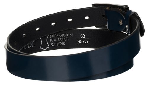 pasek skóra pdc-3 granatowy na Arena.pl