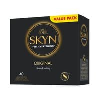 prezerwatywy nielateksowe skyn original bx40 unimil