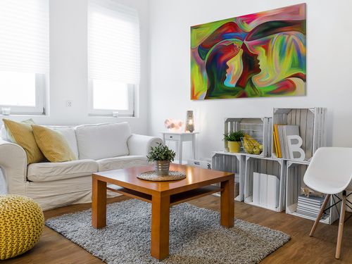 39201 Obraz na płótnie TWARZE ABSTRAKCJA ARTYSTYCZNY na Arena.pl