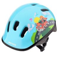 Kask rowerowy Meteor KS06 Firefighter Jr 17441  r. S 48-52 cm uniw