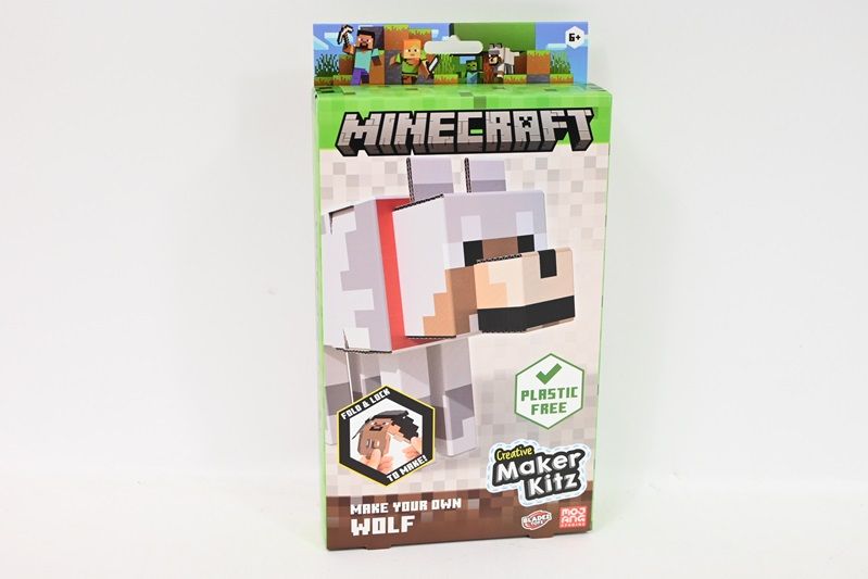 BLADEZ MINECRAFT zbuduj figurke Wilka MC85846 /6 zdjęcie 1