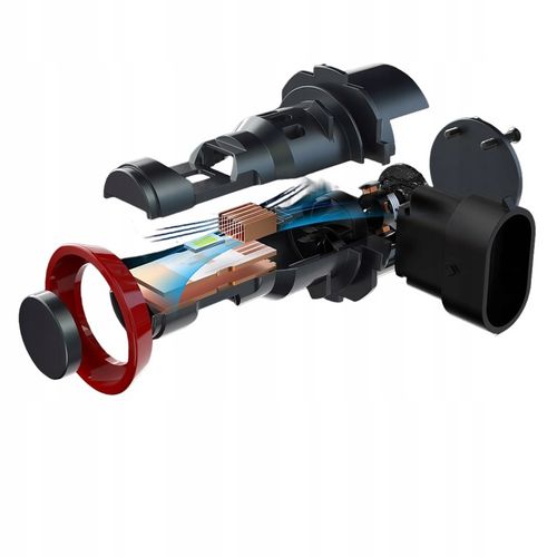 Żarówki LED H11 LED 2x Żarówka Canbus 1:1 MOCNE 6000K X - WHITE N GENERACJA na Arena.pl