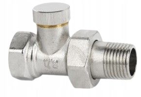 ZESTAW TERMOSTATYCZNY PROSTY 1/2 ZAWORY DO GRZEJNIKA + GŁOWICA na Arena.pl