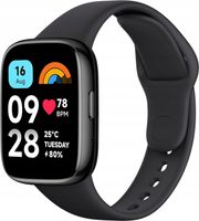 Xiaomi Redmi Watch 3 Active Smartwatch czarny