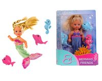 SIMBA 5737788 EVI SYRENKA ZE ZWIERZTKAMI MORSKI