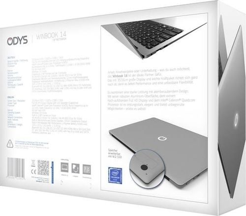 Laptop Odys Winbook 14 Intel Celeron Win 10 na Arena.pl