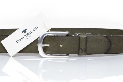 TOM TAILOR PASEK SKÓRZANY TM0174H51 550 40mm Gürtel 100 na Arena.pl