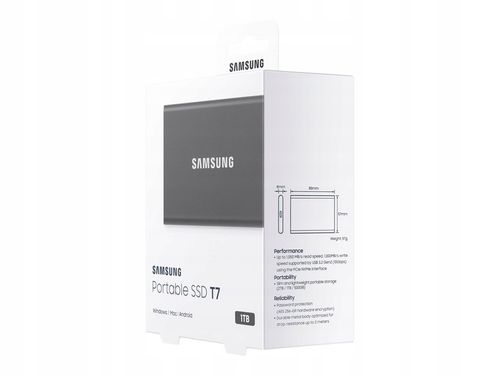 Dysk zewnętrzny SSD Samsung MU-PC1T0T/WW 1TB na Arena.pl