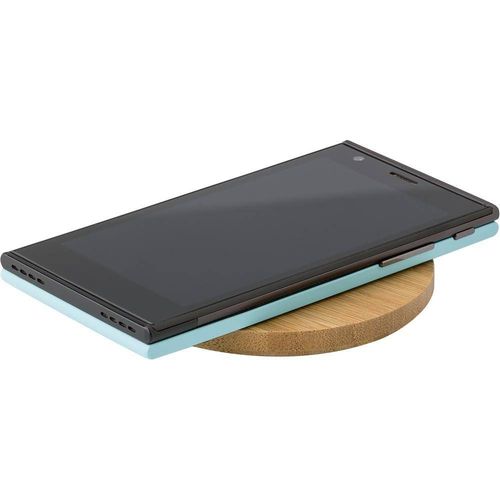 Bambusowa ładowarka bezprzewodowa 5W na Arena.pl