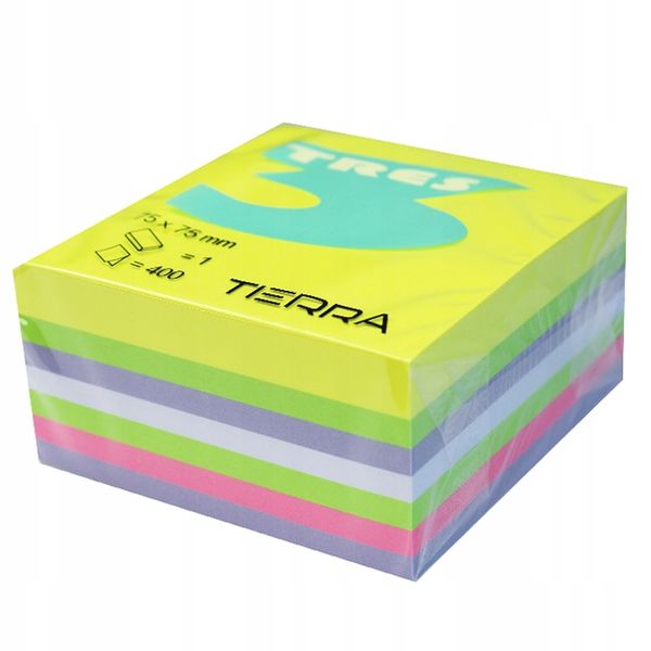 KOSTKA SUMMER 75X75MM 400K TRES zdjęcie 1