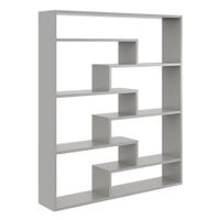 Regał ścienny na książki, biblioteczka, ELVO, 104x18x120 | TYLETEGOTU