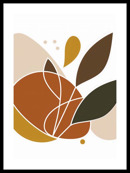 Plakat 64x90cm Organiczna Kasacja zdjęcie 3