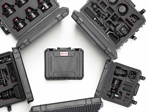 Walizka hermetyczna MAX430S 464x366x176 mm na Arena.pl