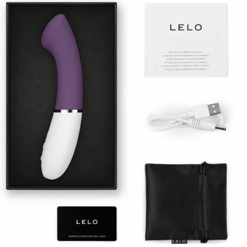 lelo gigi 3 intymny masażer punktu g fioletowy 8 trybow bluetooth na Arena.pl
