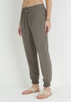 Born2Be Ciemnozielone Spodnie damskie L/XL Joggery