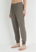 Born2Be Ciemnozielone Spodnie damskie L/XL Joggery