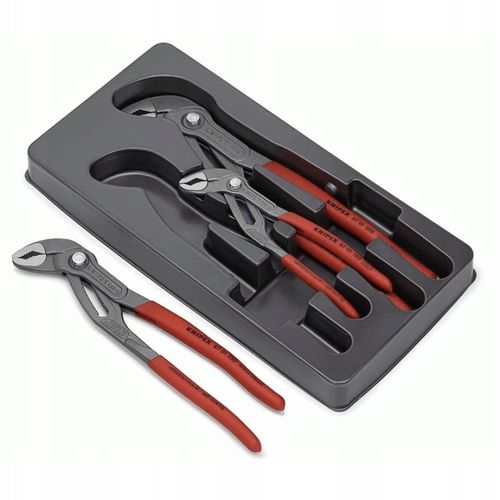 KNIPEX Cobra 3 szt Szczypce do rur 00 20 09 V02 na Arena.pl
