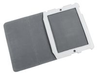 ETUI DEDYKOWANE DO APPLE IPAD 2 SKÓRA BIAŁE NATURALNA QUER KOM0446