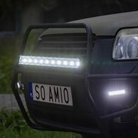 ŚWIATŁA DZIENNE LED DO JAZDY DZIENNEJ DRL 506HP LAMPY 12V 24V 1000LM