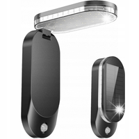 Eco Light Solarna Oprawa Elewacyjna LED z czujnikiem SOE-7