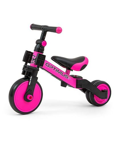 Rowerek 3w1 Optimus Pink na Arena.pl