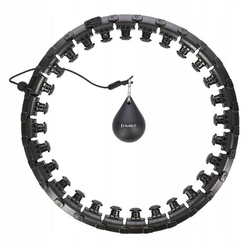 HULA HOP PLUS SIZE KOŁO ODCHUDZAJĄCE Z WYPUSTKAMI I OBCIĄŻNIKIEM HMS HHW12 na Arena.pl