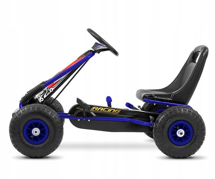 Gokart na pedały Milly Mally Thor Blue zdjęcie 5