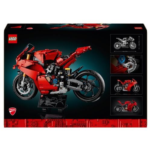 LEGO Technic 42202 Motocykl Ducati Panigale na Arena.pl