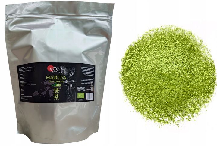 Herbata Matcha Japońska Bio 250g Dobra Codzienna Kulinarna Premium HoReCa zdjęcie 1