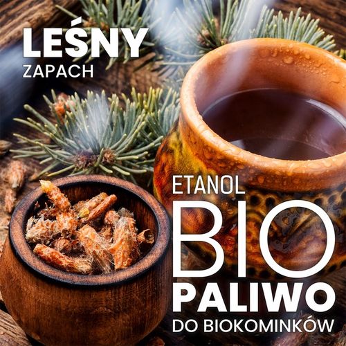 CBR BIOETANOL BIOKOMINEK ZAPACH LEŚNY etanol paliwo 5L na Arena.pl