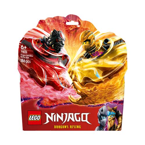 LEGO Ninjago 71826 Smocze Spinjitzu na Arena.pl