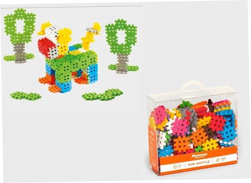Mini Waffle. 140 elementów. na Arena.pl