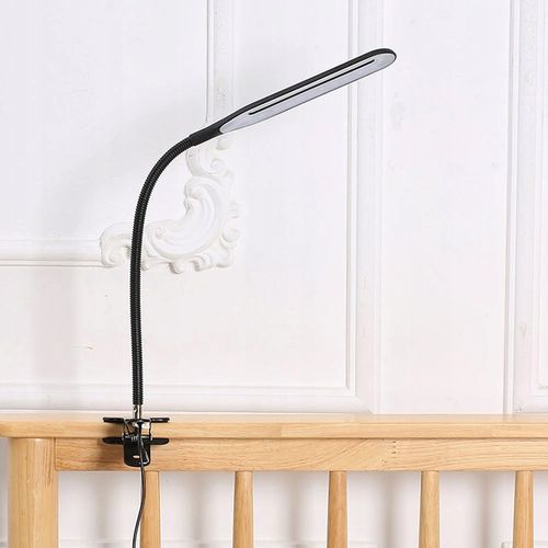 LAMPKA BIURKOWA LED BIUROWA SZKOLNA USB KLIPS na Arena.pl