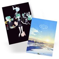 Plakat Houseki no Kuni DO WYBORU