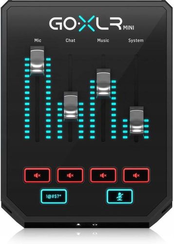 TC Helicon GoXLR MINI mikser do transmisji online z interfejsem USB/audio na Arena.pl
