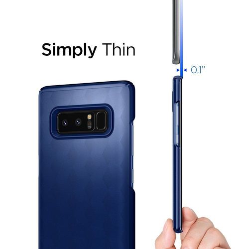 SPIGEN THIN FIT GALAXY NOTE 8 DEEP SEA BLUE na Arena.pl