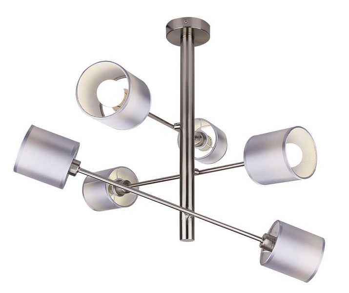 Sax zwis sztyca 6x40W E14 satyna zdjęcie 1