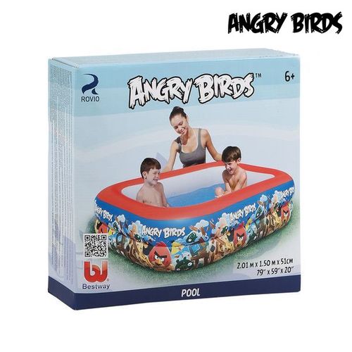 Inflatable pool Angry Birds 2753 na Arena.pl