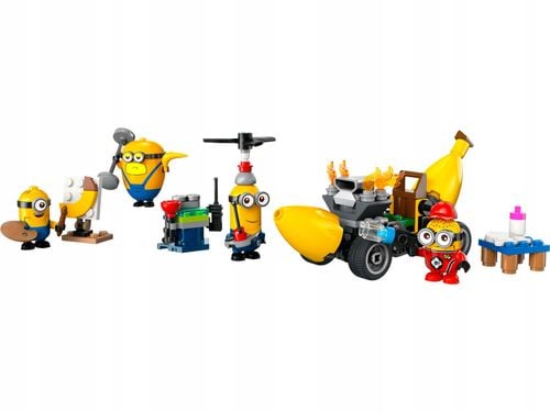 LEGO 75580 Minionki i bananowóz na Arena.pl