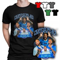 KOSZULKA T-SHIRT MĘSKI WZORY DO WYBORU - Neymar PIŁKARZ PIŁKA - L