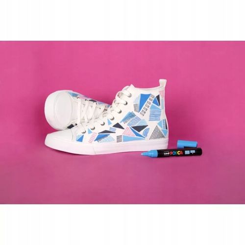 Zestaw Markerów dekoracyjnych UNI POSCA mazaki 8 sztuk pisaków PC-5M na Arena.pl