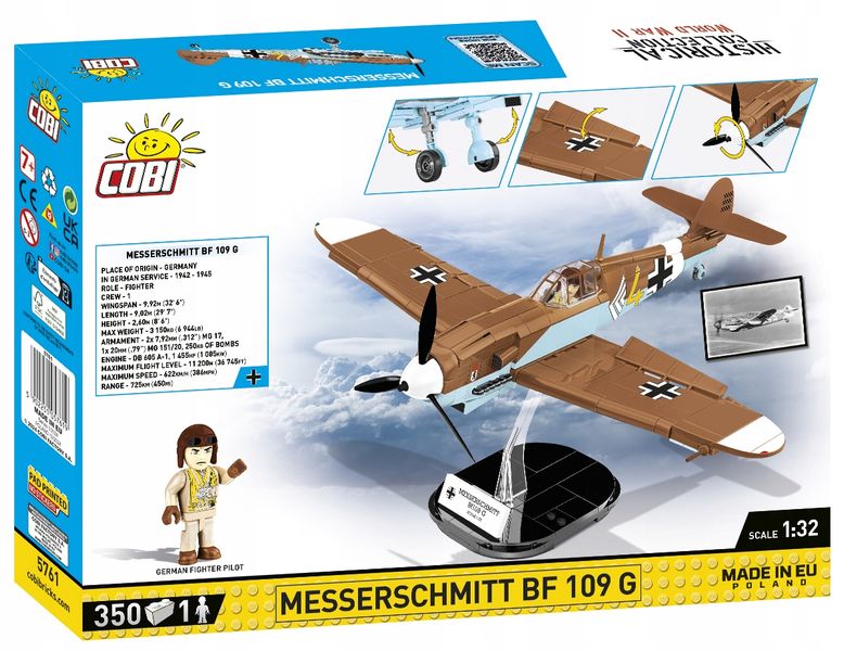 Historical Collection Messerschmitt BF 109 G zdjęcie 4