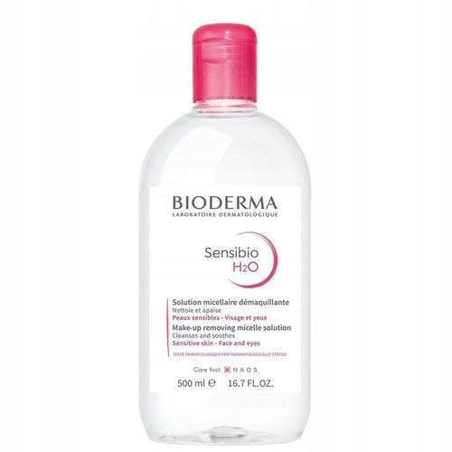 Bioderma Sensibio H2O 500ml Solution Micellaire na Arena.pl