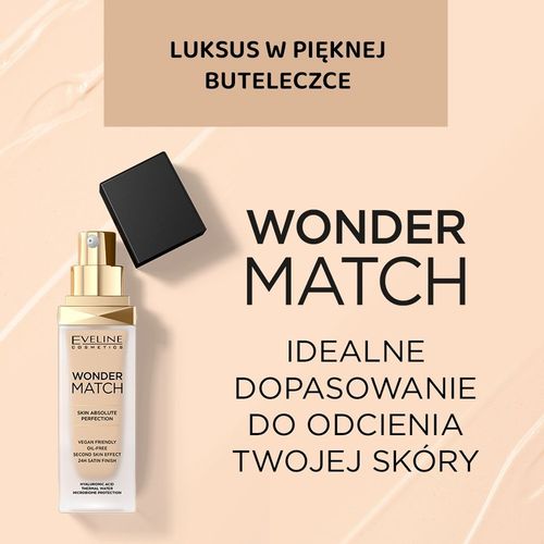 EVELINE PODKŁAD WONDER MATCH 10 LIGHT VANILLA na Arena.pl