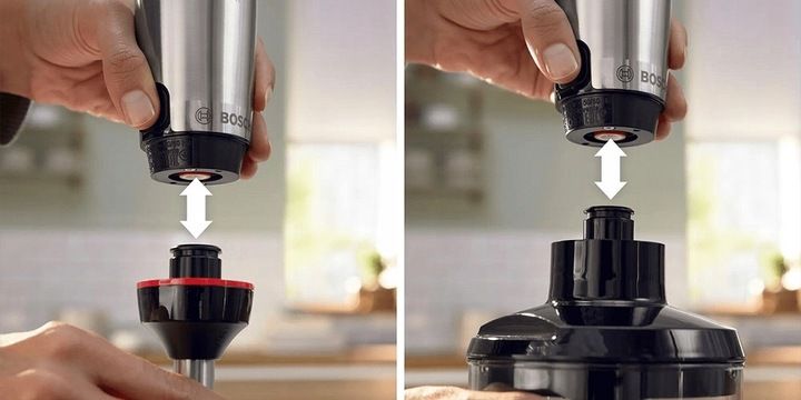 Blender ręczny Bosch ErgoMaster MSM6M622 Rozdrabniacz Końcówka do ubijania zdjęcie 7