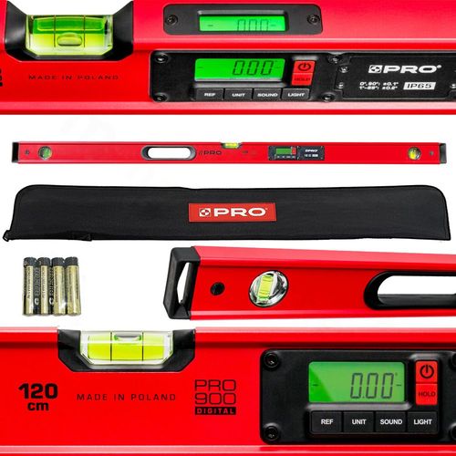 poziomica pro900 z elektronicznym odczytem 80 cm - 100-e2-080 na Arena.pl