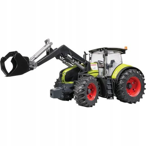 BRUDER 03013 TRAKTOR CLAAS AXION 950 ŁADOWACZ na Arena.pl