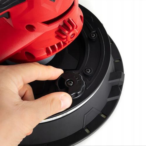 SZLIFIERKA DO GIPSU GŁADZI TYNKÓW TYNKU LED PRO Z ODSYSANIEM PYŁU na Arena.pl